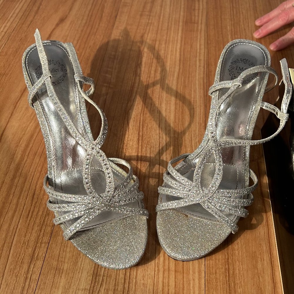 Glitter Prom Heel
